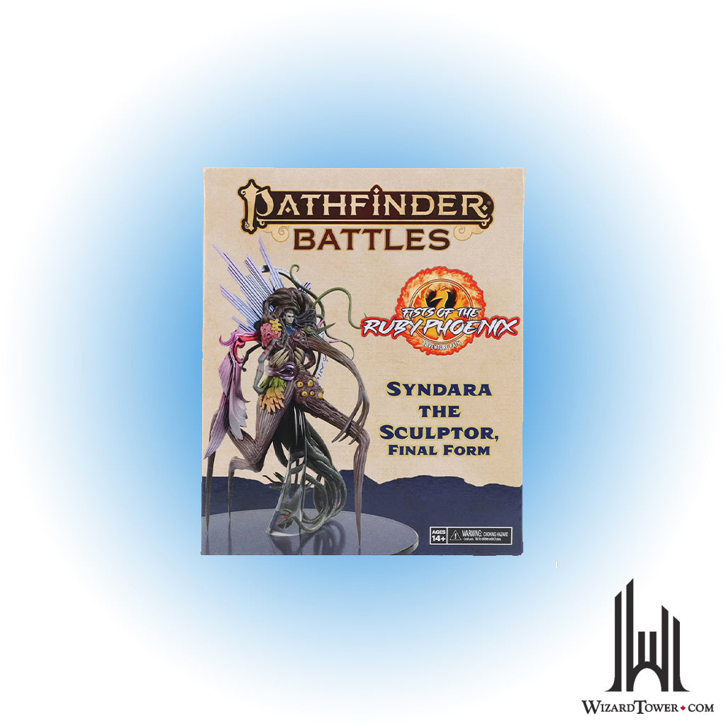 Pathfinder Battles Figures - Fists of the Ruby Phoenix - Syndara the Sculptor