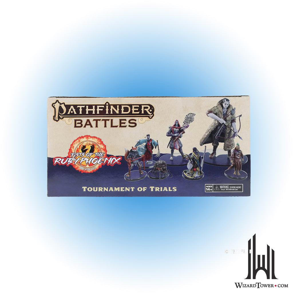 Pathfinder Battles Figures - Fists of the Ruby Phoenix - Tournament of Trials