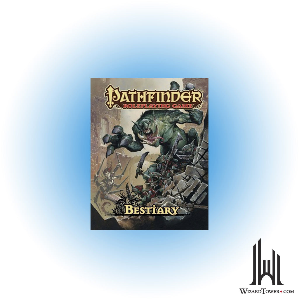 Pathfinder Book - Bestiary