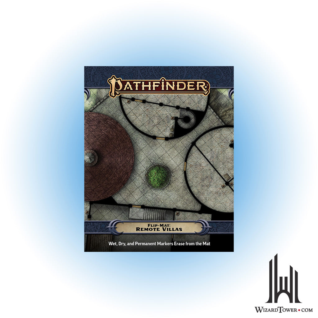 Pathfinder 2nd Edition Flip-Mat - Remote Villas