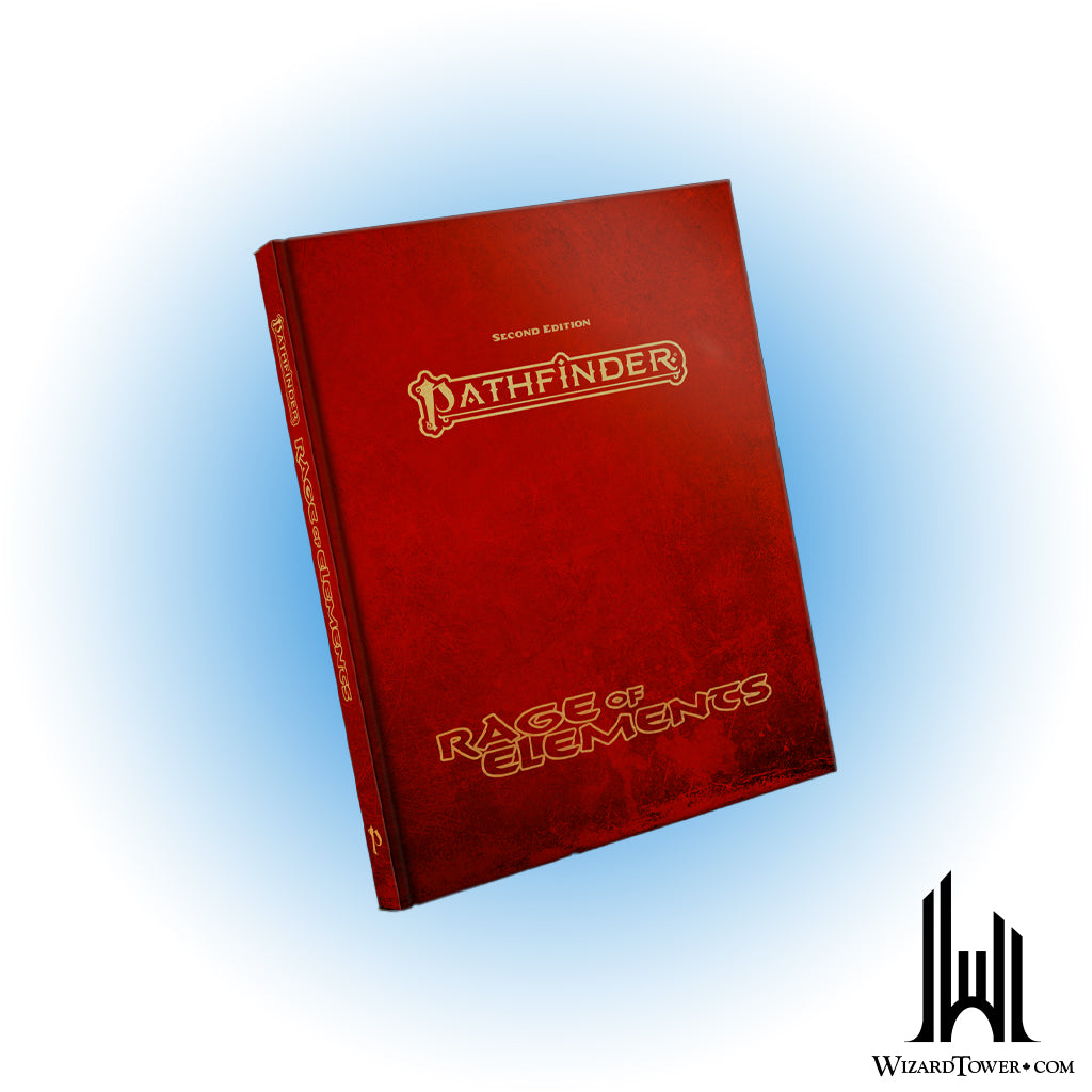 Pathfinder 2nd Edition Book - Rage of Elements - Special Edition