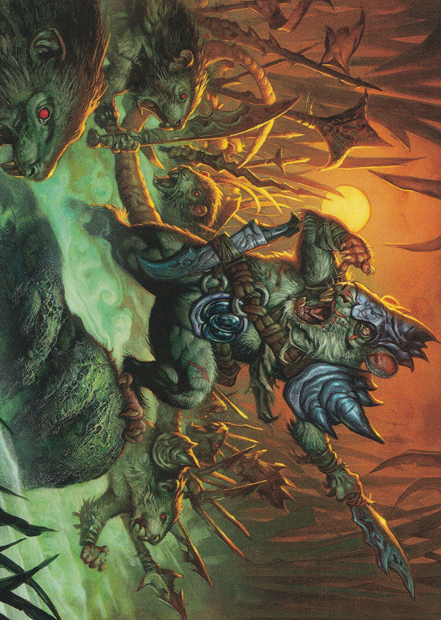 Persistent Marshstalker (14/54) Art Card