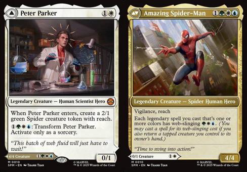 Peter Parker // Amazing Spider-Man - Foil