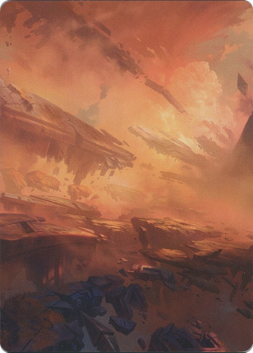 Plains (7/81) Art Card