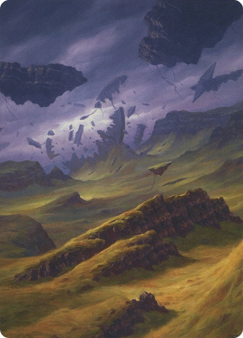 Plains (9/81) Art Card