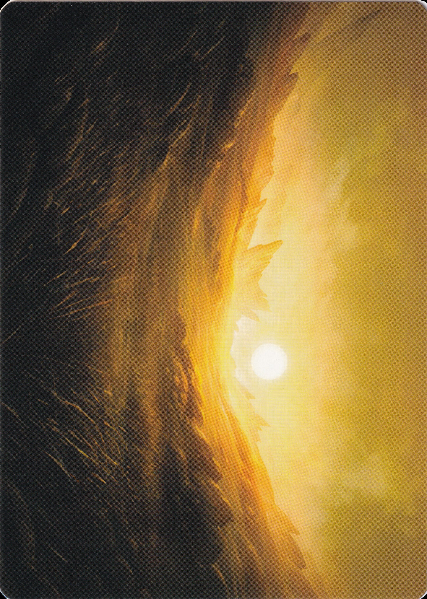 Plains (31/54) Art Card