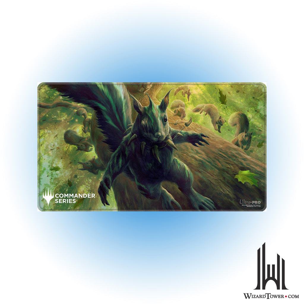 Playmat - Commander Series - Chatterfang (Stitched)