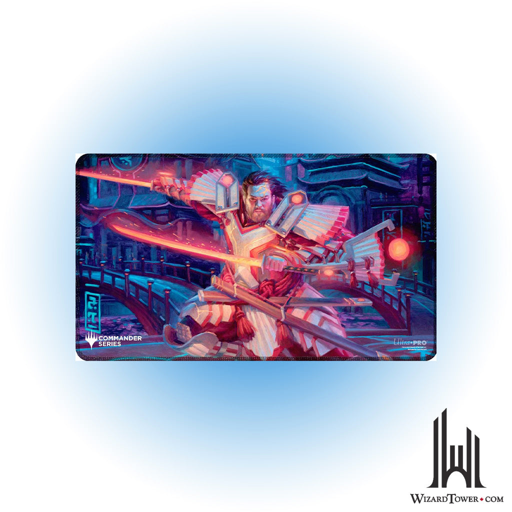 Playmat - Commander Series - Isshin (Stitched)