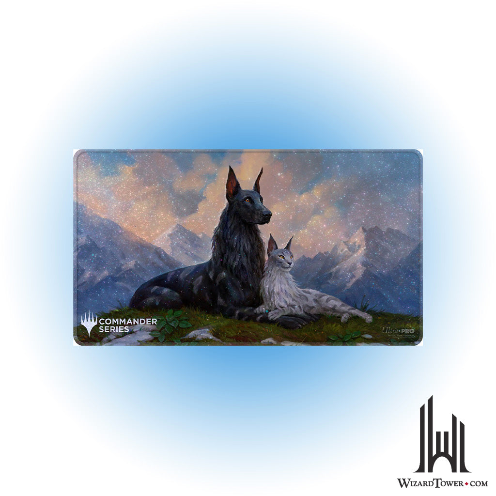 Playmat - Commander Series - Rin and Seri (Stitched)