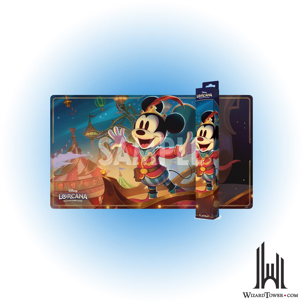 Playmat - Disney Lorcana - Set 10 - Mickey Mouse