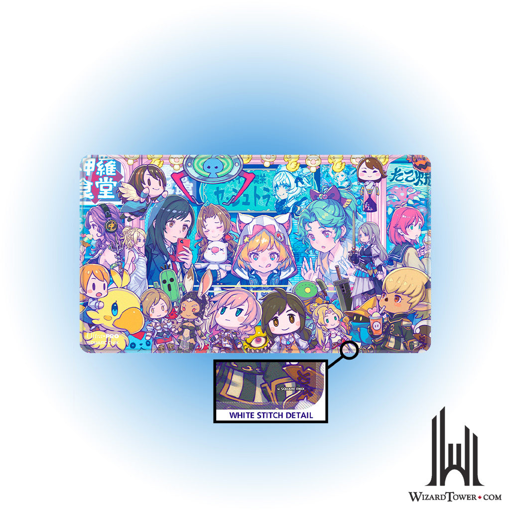 Playmat - Final Fantasy - #SQkawaii Sounds