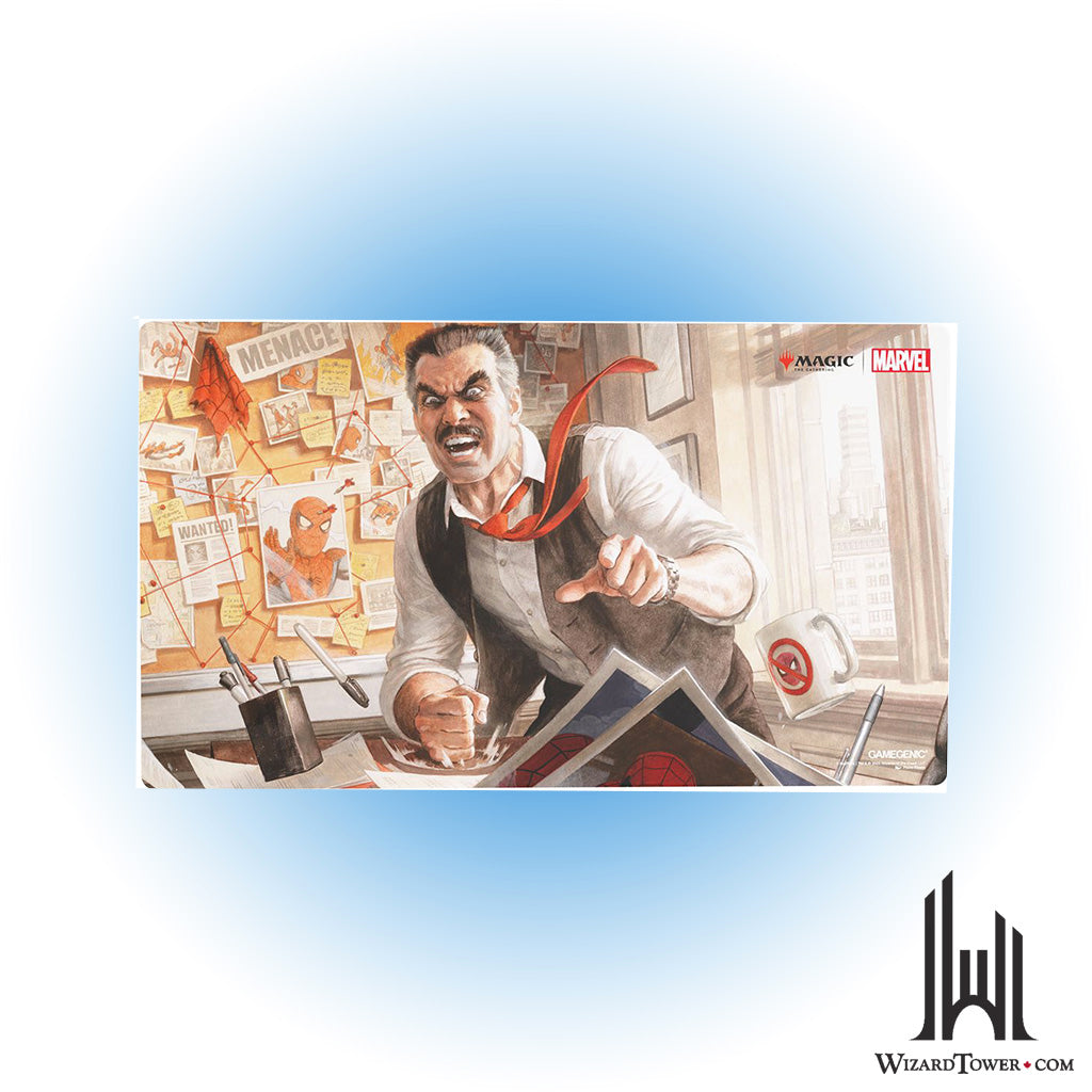 Playmat - Magic the Gathering - Spider-Man - J. Jonah Jameson