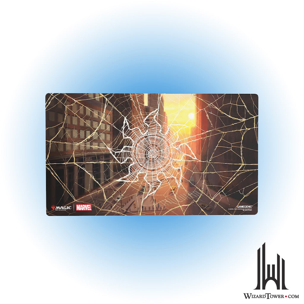 Playmat - Magic the Gathering - Spider-Man - Plains