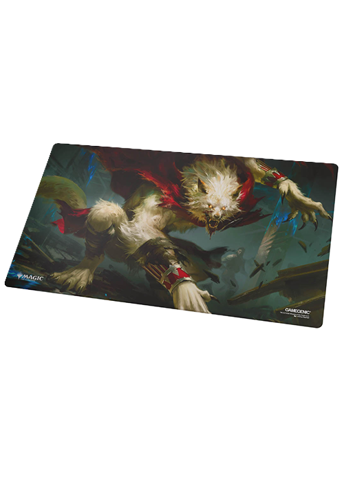 Playmat - Reality Fracture - Edgar, Ancient Bloodlord / Edgar, Moonlit Sovereign Double-Sided
