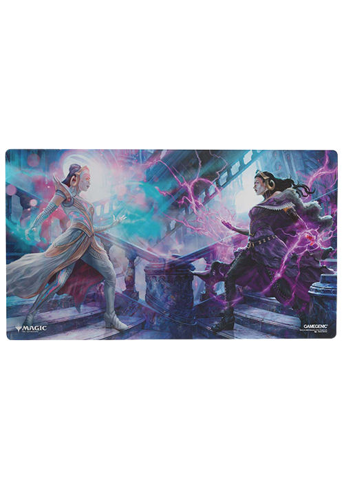 Playmat - Reality Fracture - Liliana, Devoted Healer / Liliana, Callous Necromancer Shiny