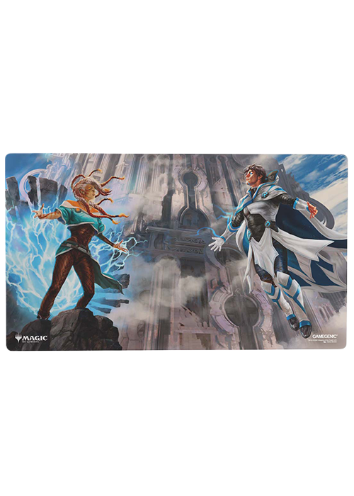 Playmat - Reality Fracture - Tam Beleren, Conflicted / Jace, Building Reality Shiny