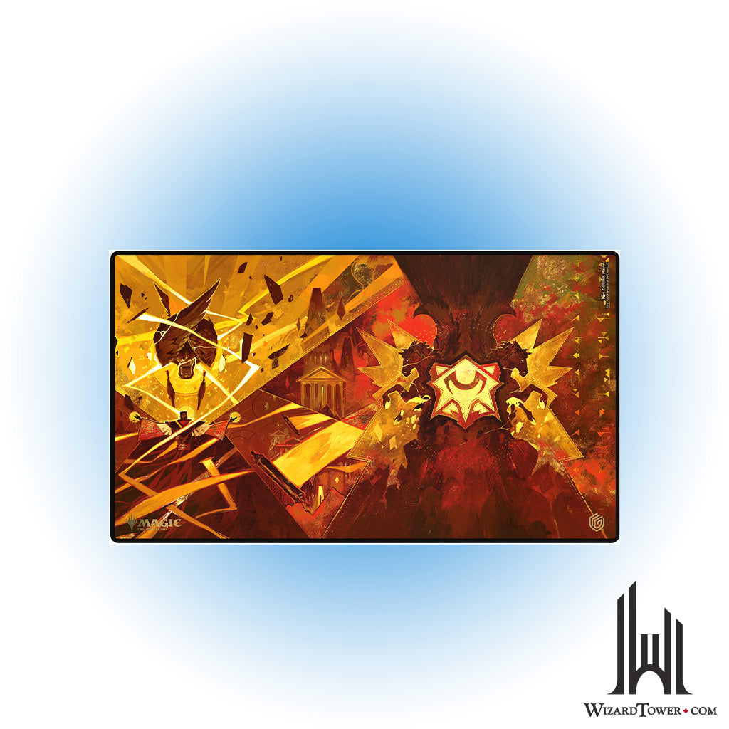 Playmat - Secrets of Strixhaven - Lorehold