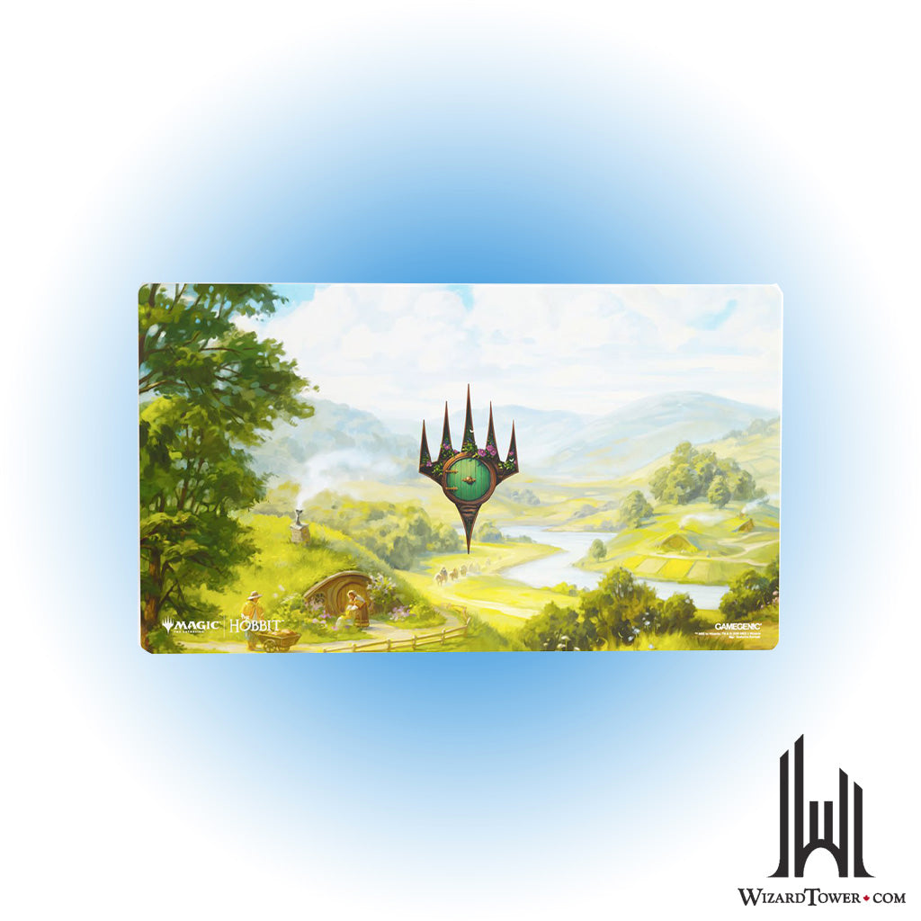 Playmat - The Hobbit - The Shire Planeswalker Symbol
