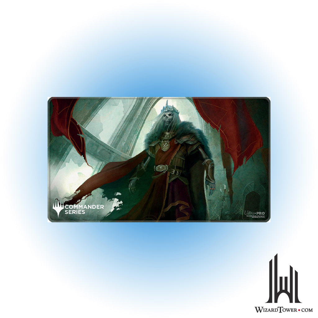 Playmat - Comander Series - Nekusar (Black Stitched)