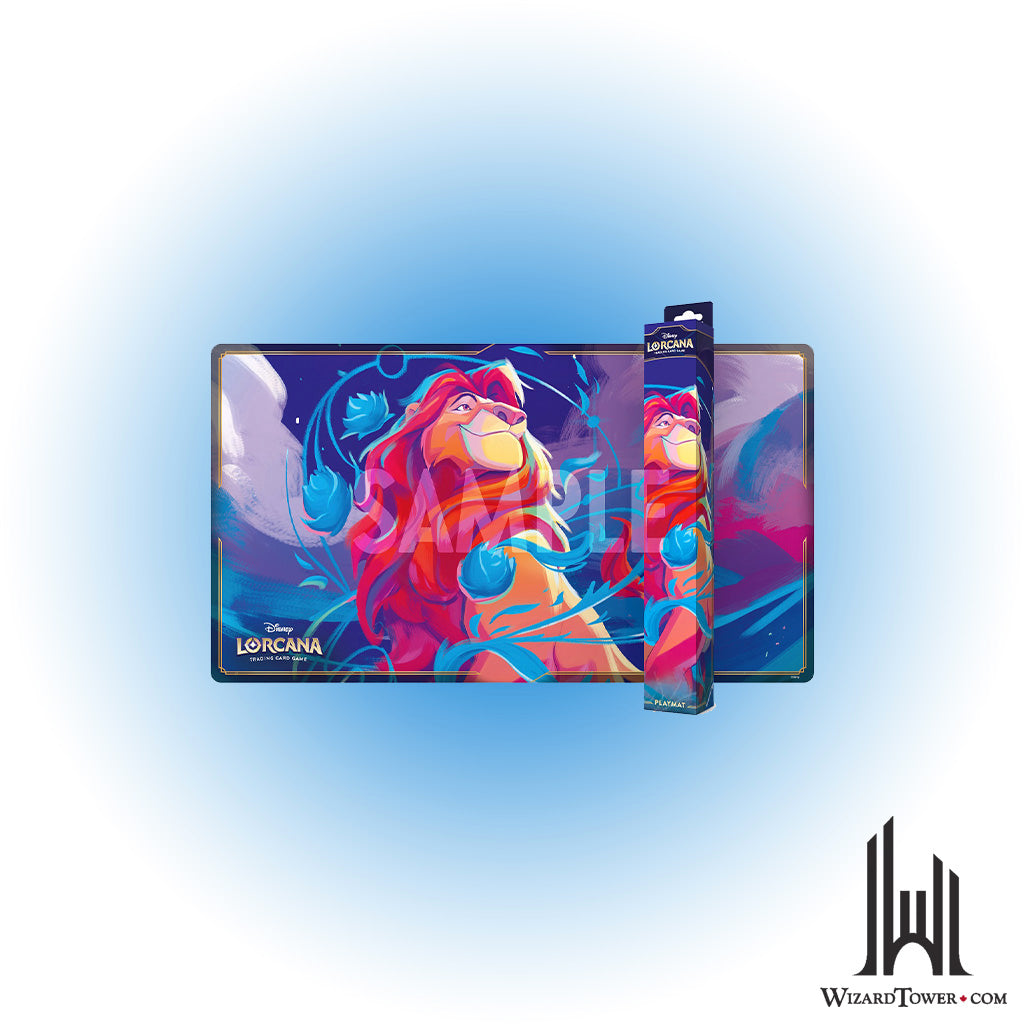 Playmat - Disney Lorcana Neoprene Mat Mufasa