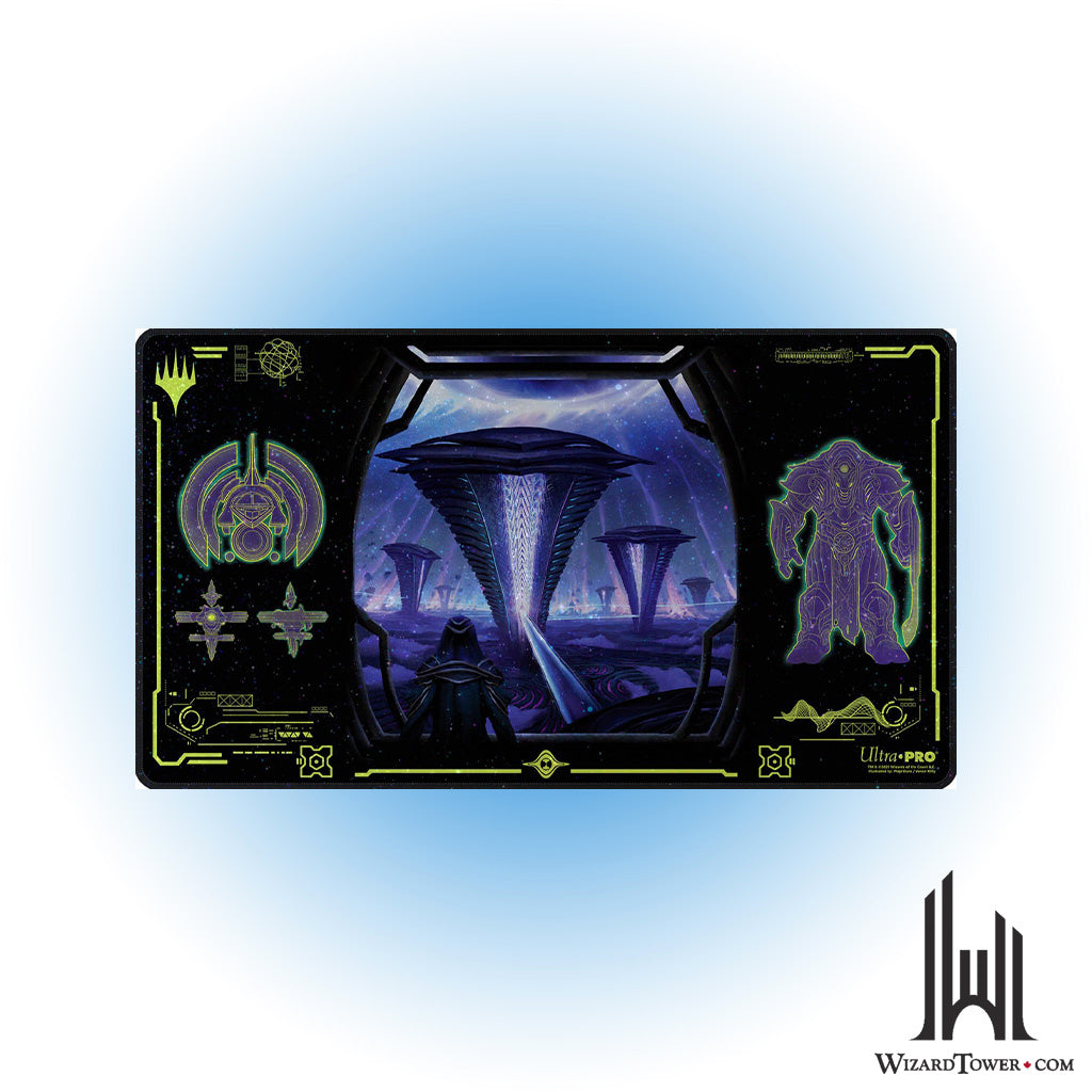 Playmat - Edge of Eternities - Black (Holofoil)