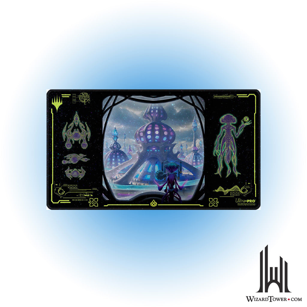 Playmat - Edge of Eternities - Blue (Holofoil)