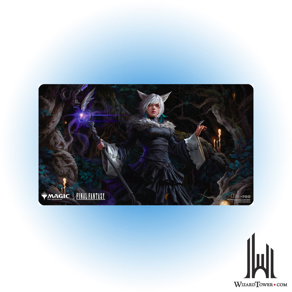 Playmat - Final Fantasy - Y'shtola, Night's Blessed