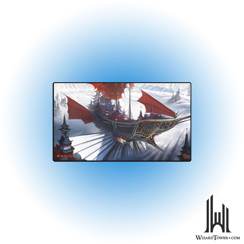 Playmat - Tarkir Dragonstorm - Mystic Monastery