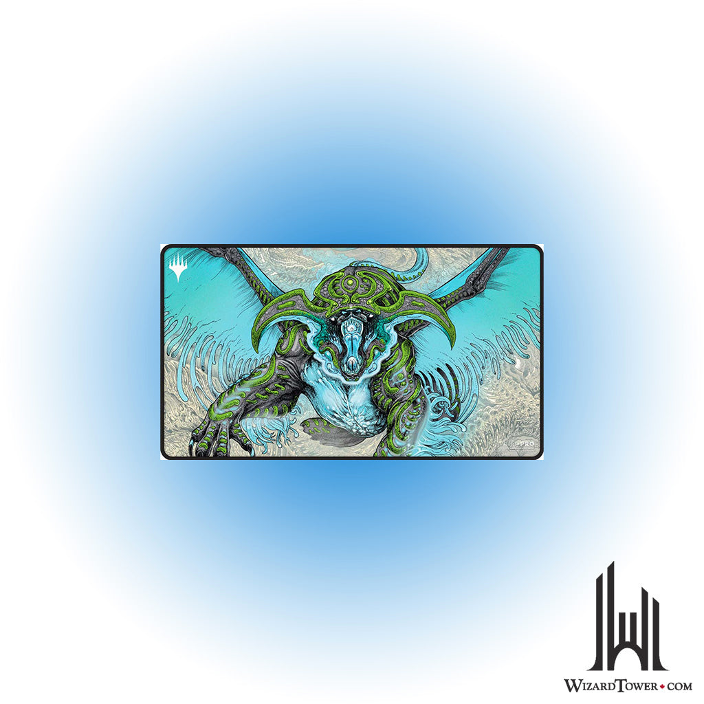 Playmat - Tarkir Dragonstorm - Ureni, the Song Unending (Black Stitched)