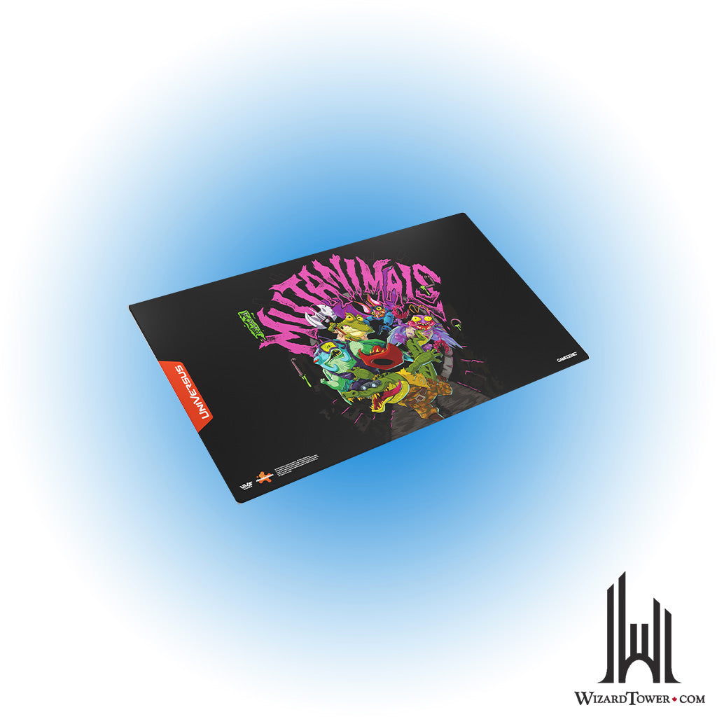 Playmat - Teenage Mutant Ninja Turtles - The Mutanimals