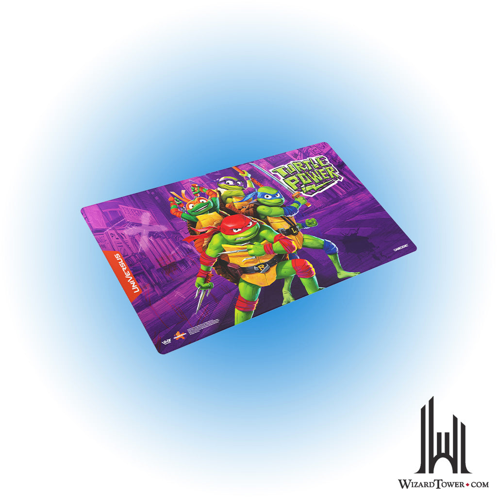 Playmat - Teenage Mutant Ninja Turtles - Turtle Power