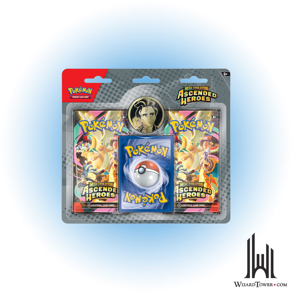 Pokemon Ascended Heroes 2-Pack Blister Collection Larry