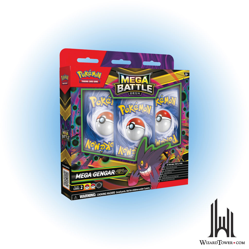 Pokemon Mega Battle Deck - Mega Gengar Ex