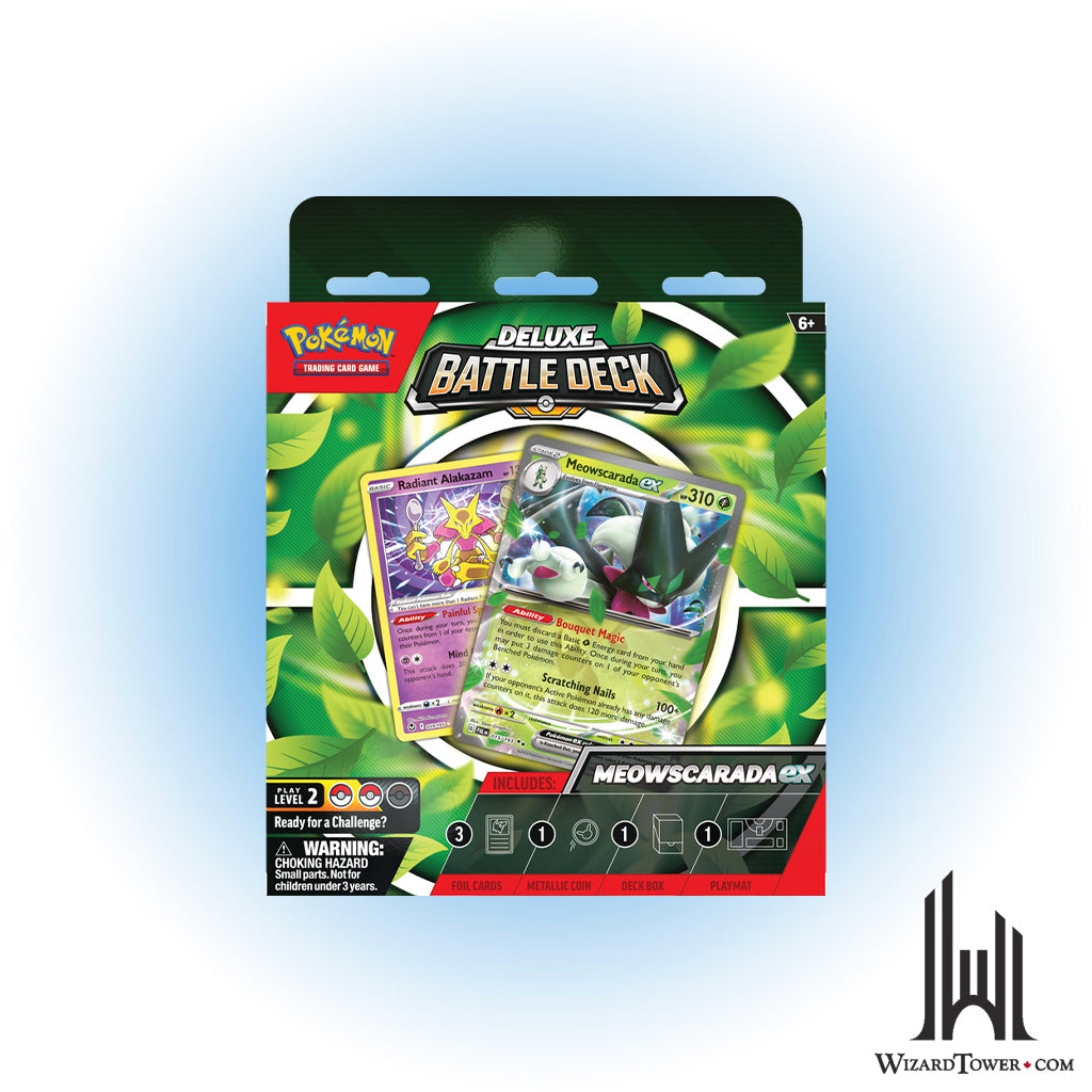 Pokemon Deluxe Battle Deck - Meowscarda