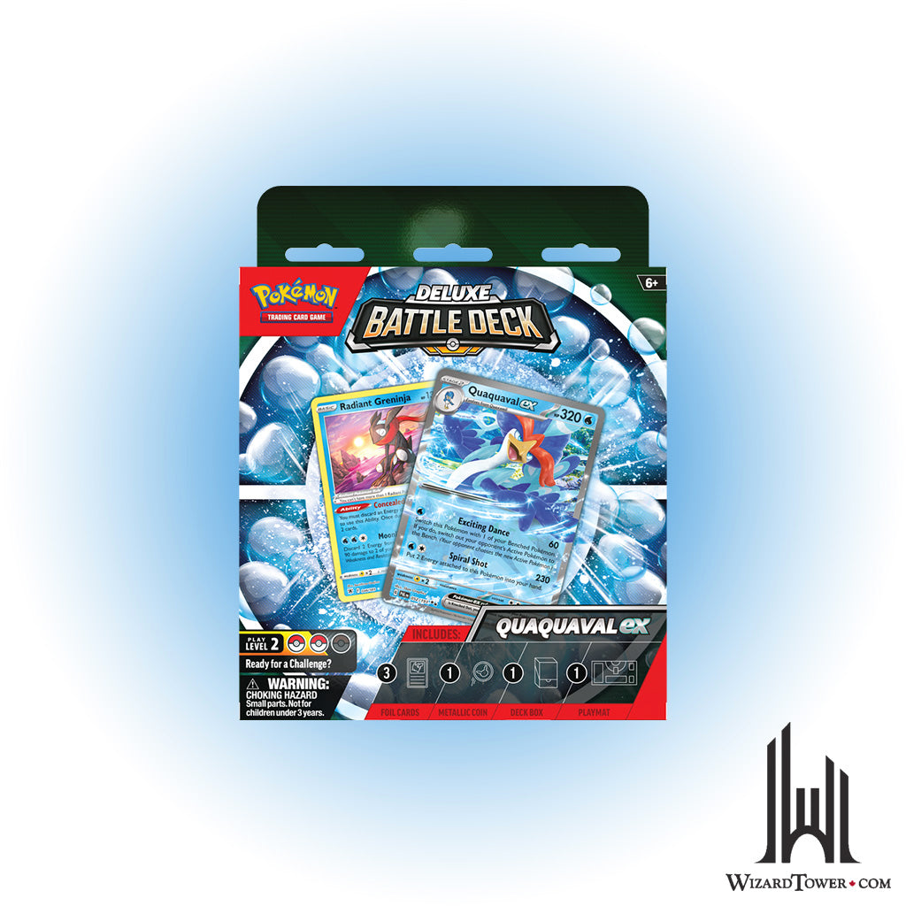 Pokemon Deluxe Battle Deck - Quaquaval