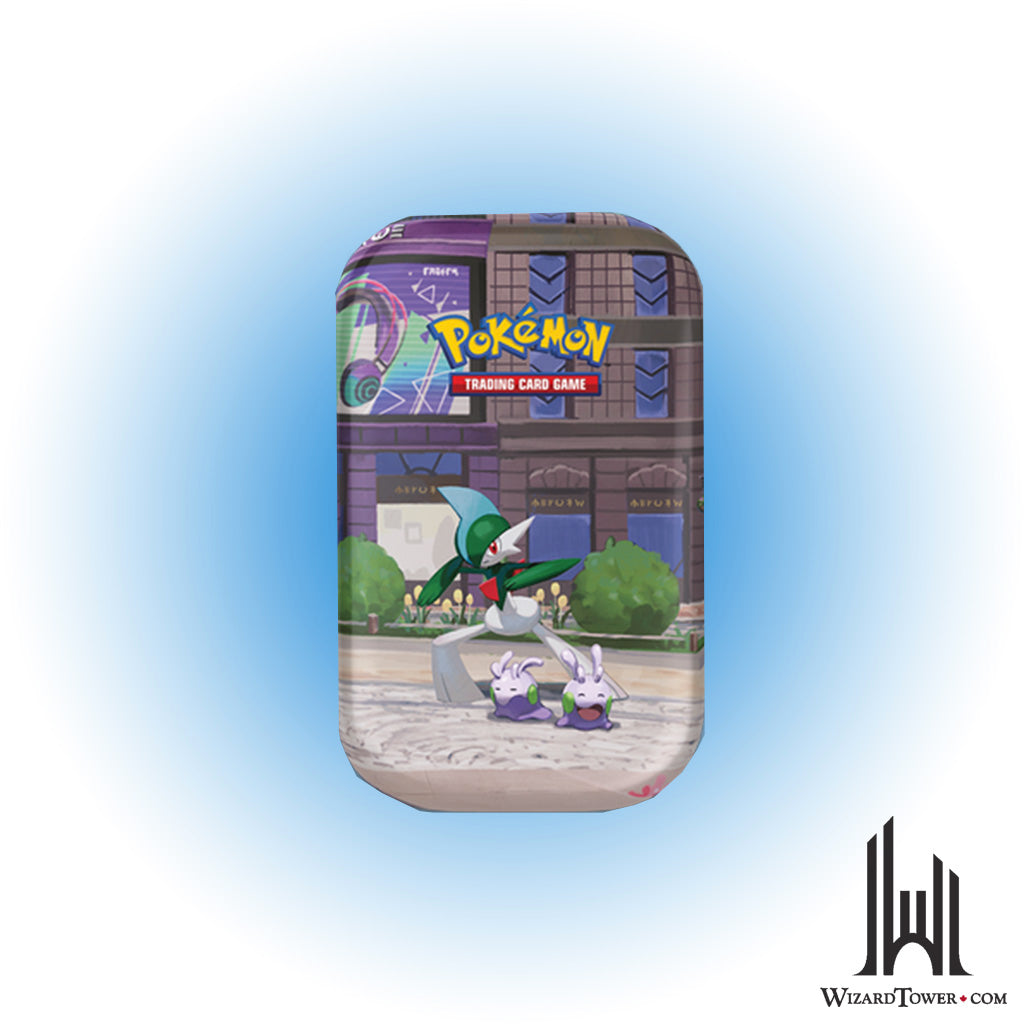Pokemon Lumiose City Mini Tin - Gallade & Goomy