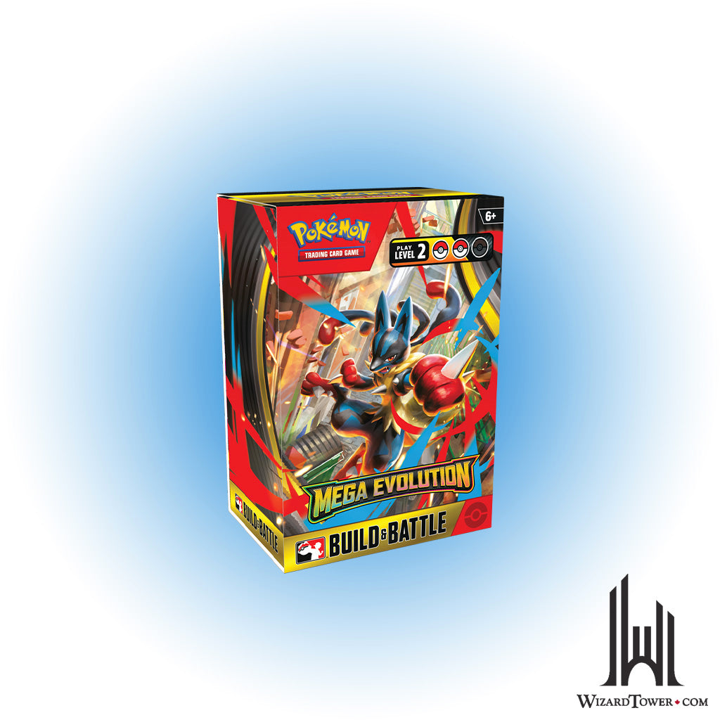 Pokemon Mega Evolution Build & Battle Box