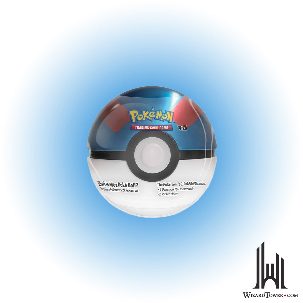 Pokemon 2025 Q4 Tin - Poke Ball