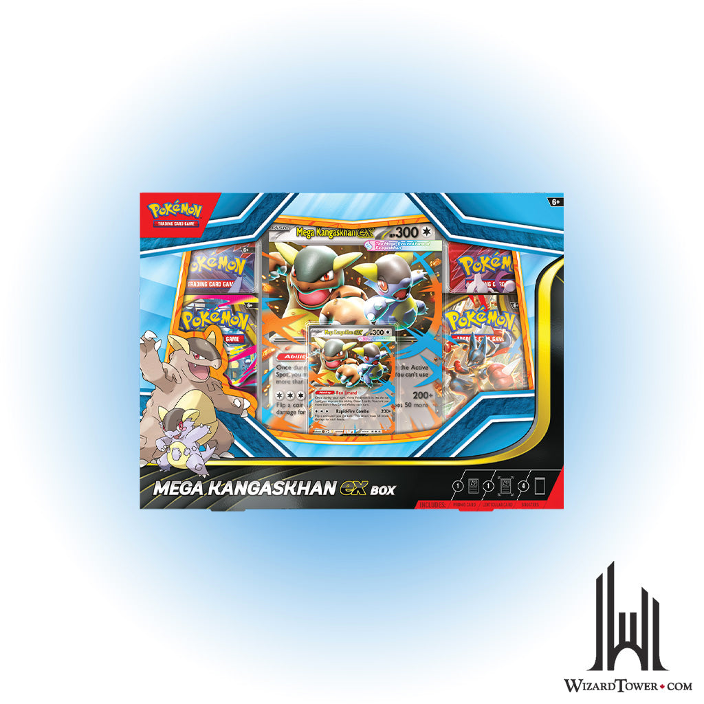 Pokemon Mega Kangaskhan Ex Premium Collection