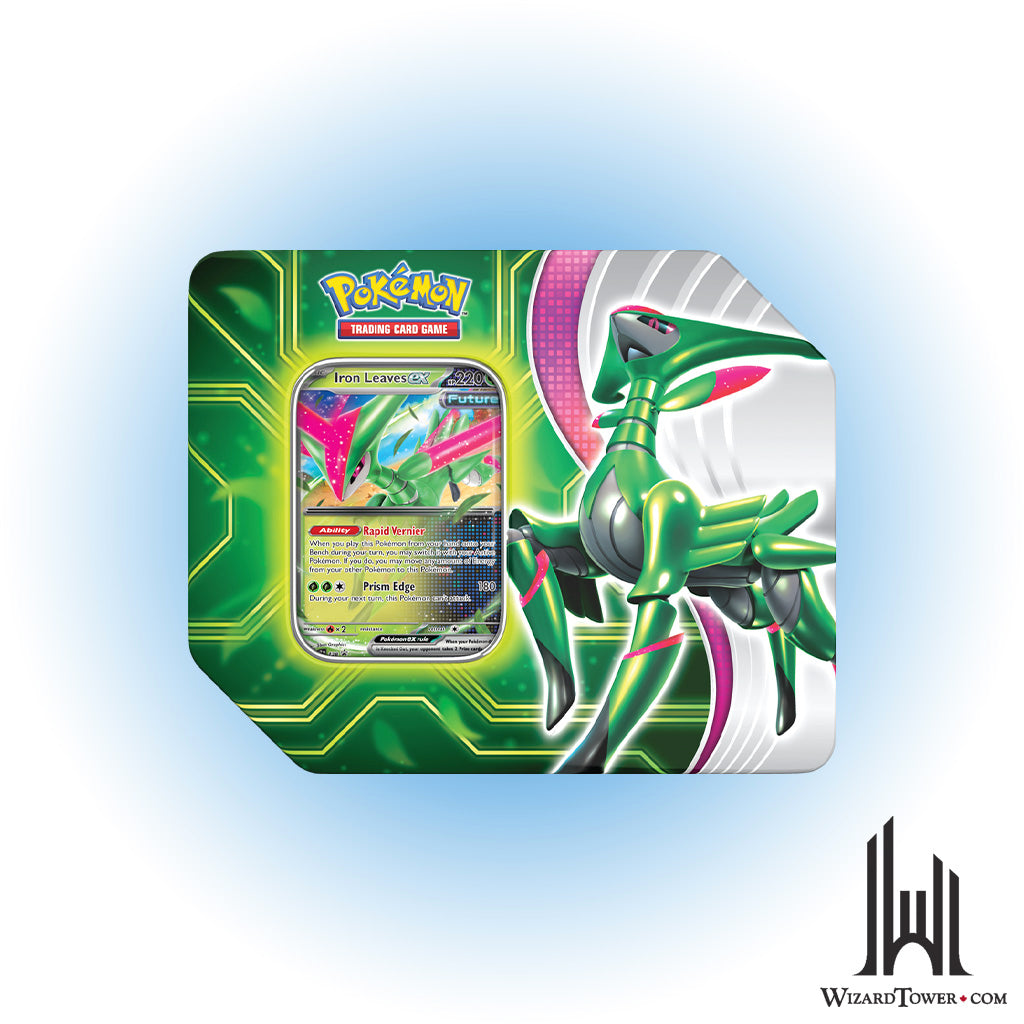 Pokemon Paradox Clash Tin