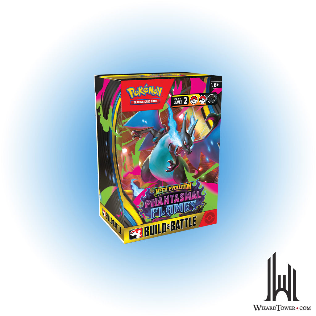 Pokemon Phantasmal Flames Build & Battle Box