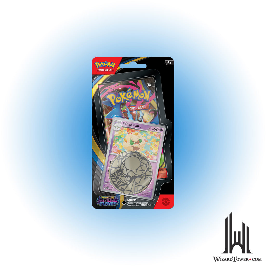 Pokemon Phantasmal Flames Checklane Blister
