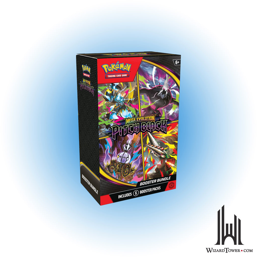 Pokemon Pitch Black Booster Bundle