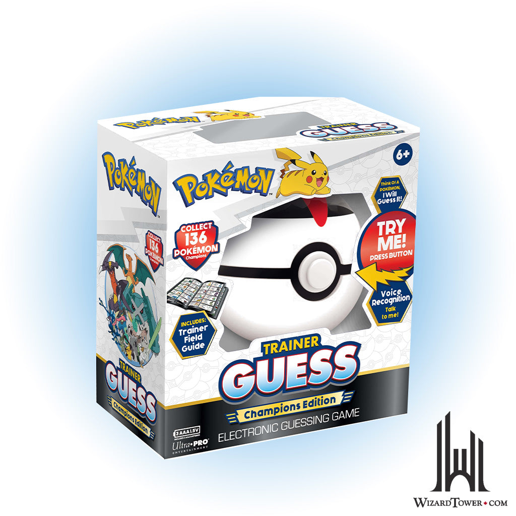 Pokemon Trainer Guess - Champions
