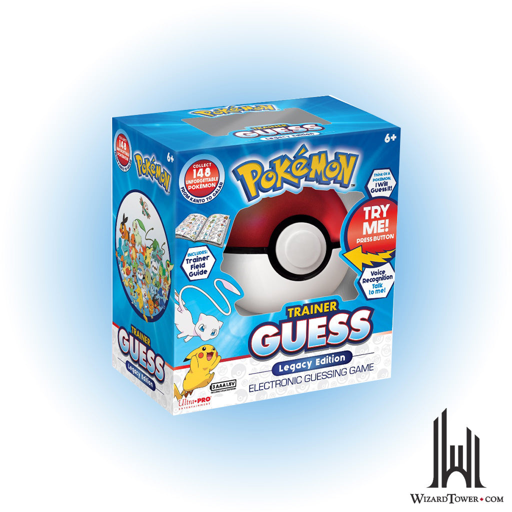 Pokemon Trainer Guess - Legacy