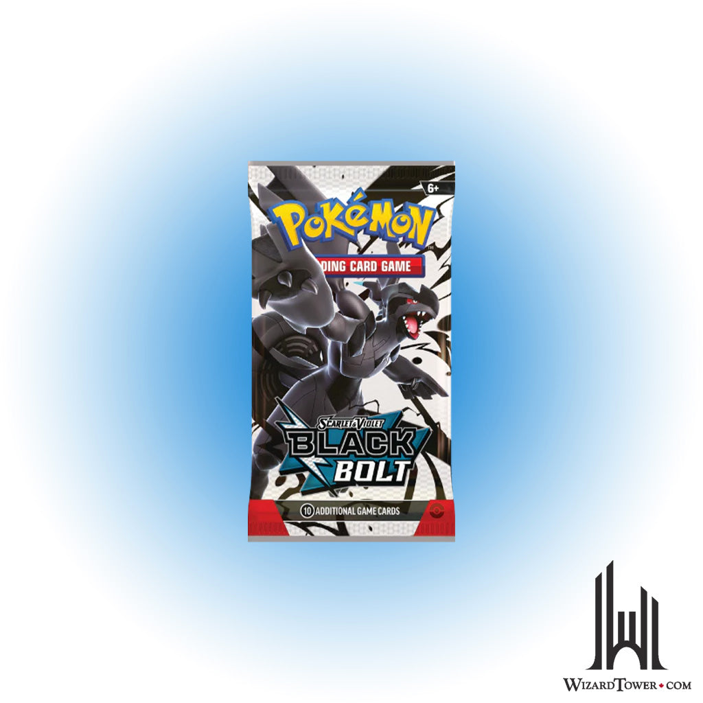 Pokemon Black Bolt Booster Pack