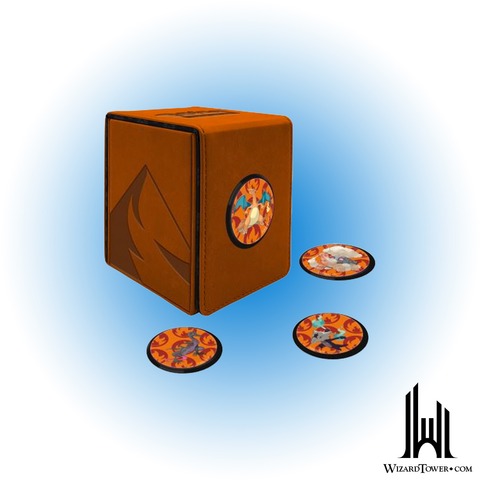 Deck Box - Pokemon - Scorching Summit 100+