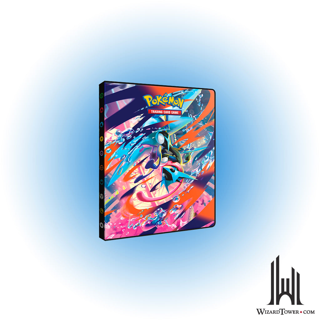 Portfolio - Pokemon Chaos Rising Greninja 9-Pocket