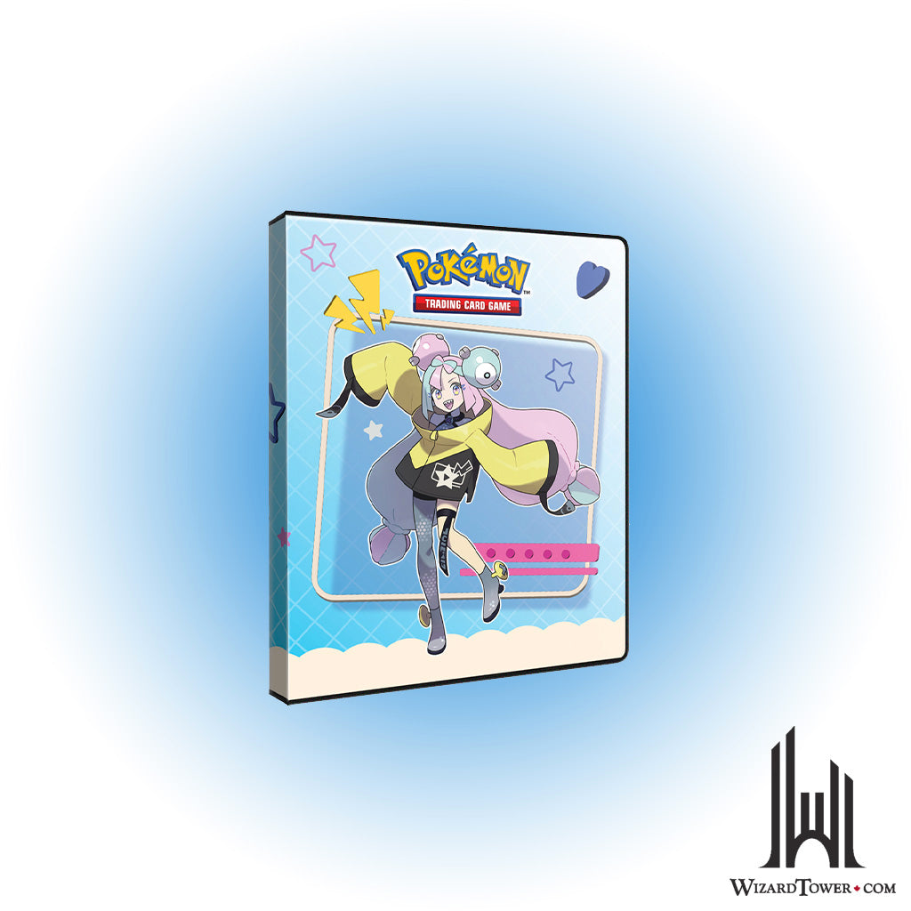 Portfolio - Pokemon Iono and Bellibolt 4-Pocket