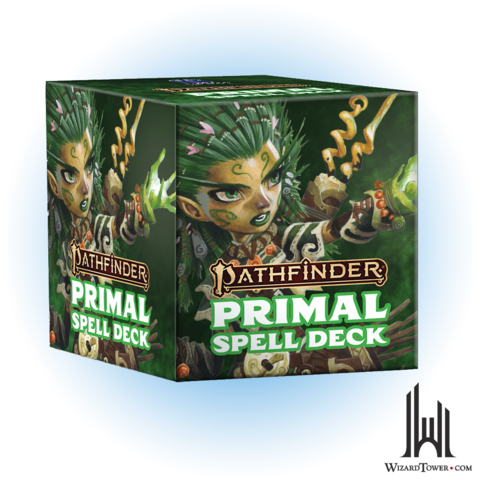 Pathfinder 2nd Edition Cards - Primal Spell Deck